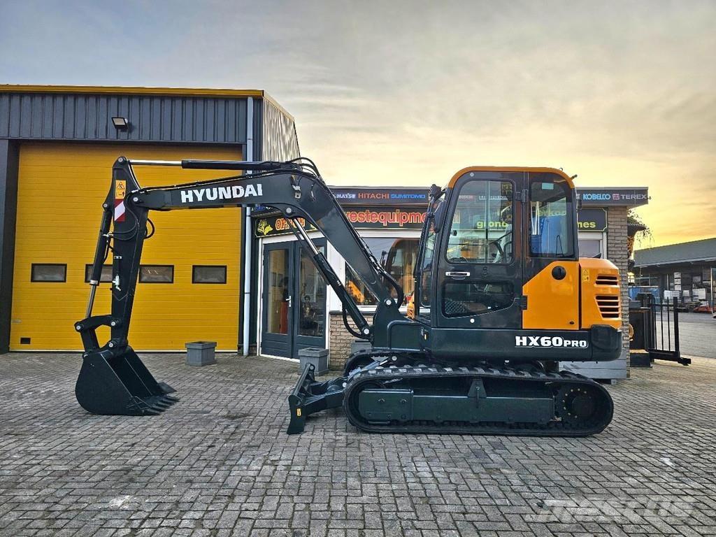 Hyundai HX60PRO Miniexcavadoras