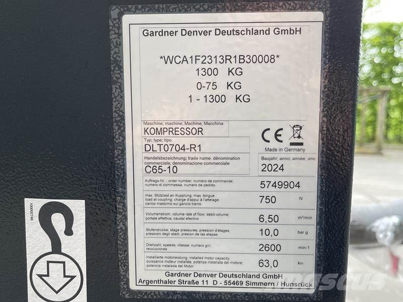 Compair C 65 - 10 - N Compresoras