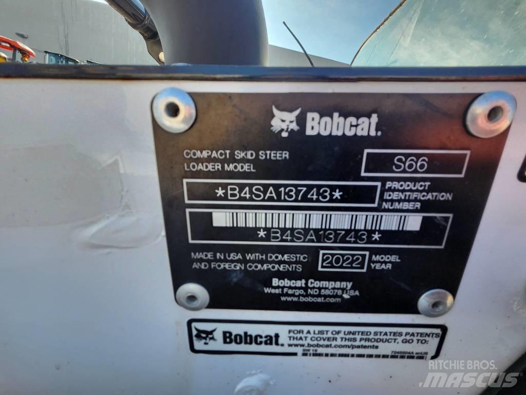 Bobcat S 66 Minicargadoras