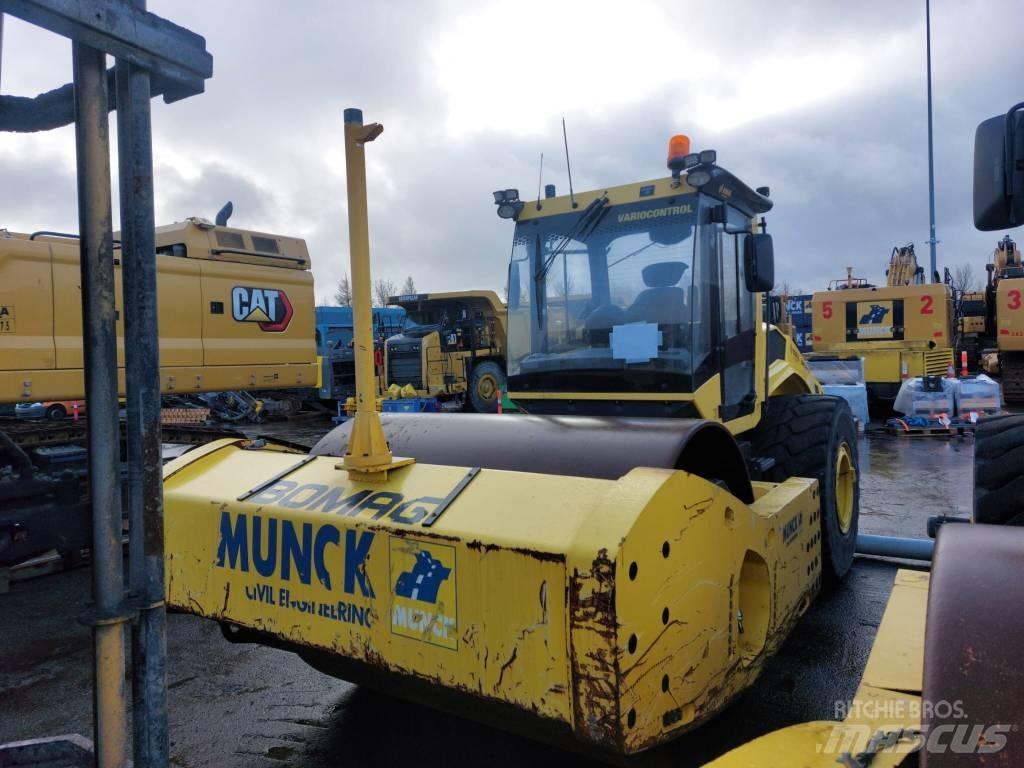 Bomag 226BVC Rodillos de un solo tambor