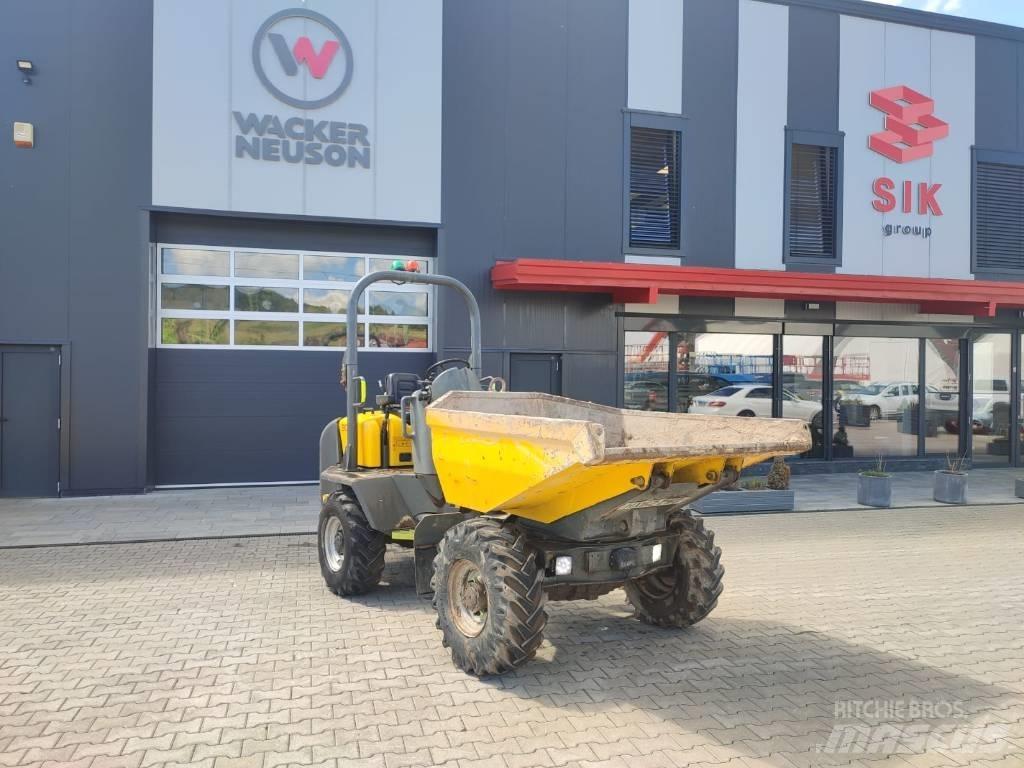 Wacker Neuson 3001 Vehículos compactos de volteo