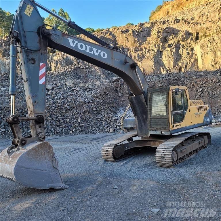 Volvo EC240BLC Excavadoras sobre orugas