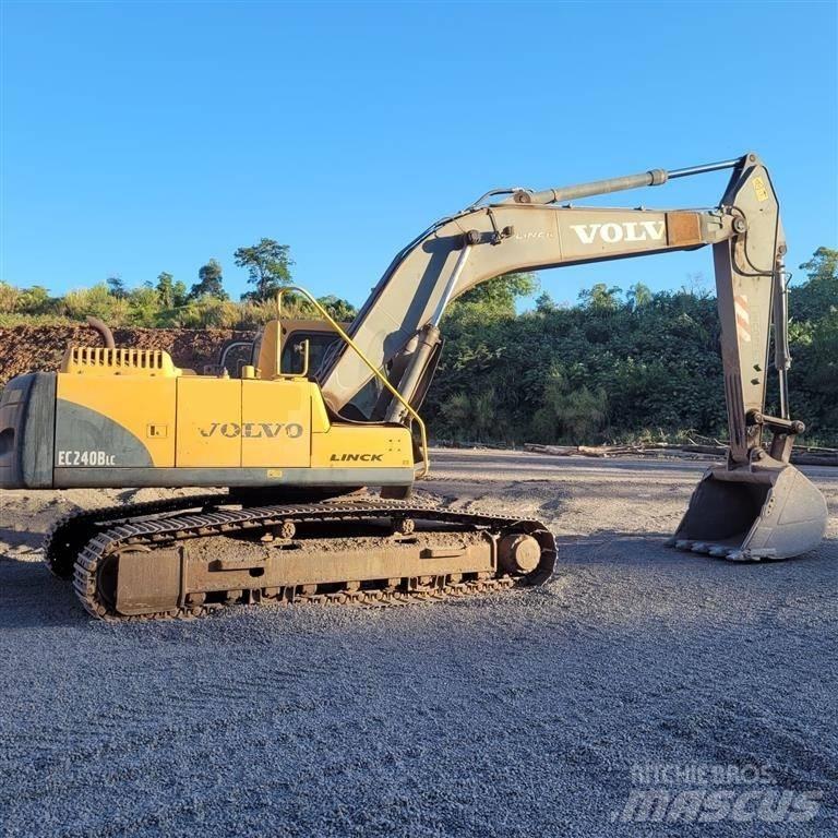 Volvo EC240BLC Excavadoras sobre orugas