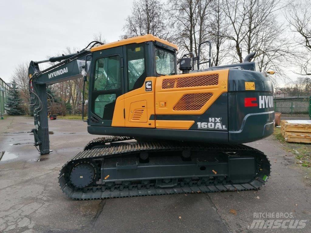 Hyundai HX160AL Excavadoras sobre orugas