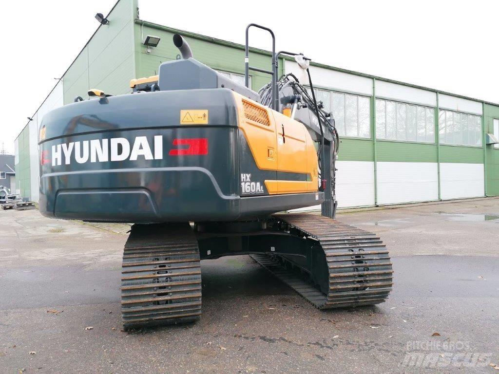 Hyundai HX160AL Excavadoras sobre orugas