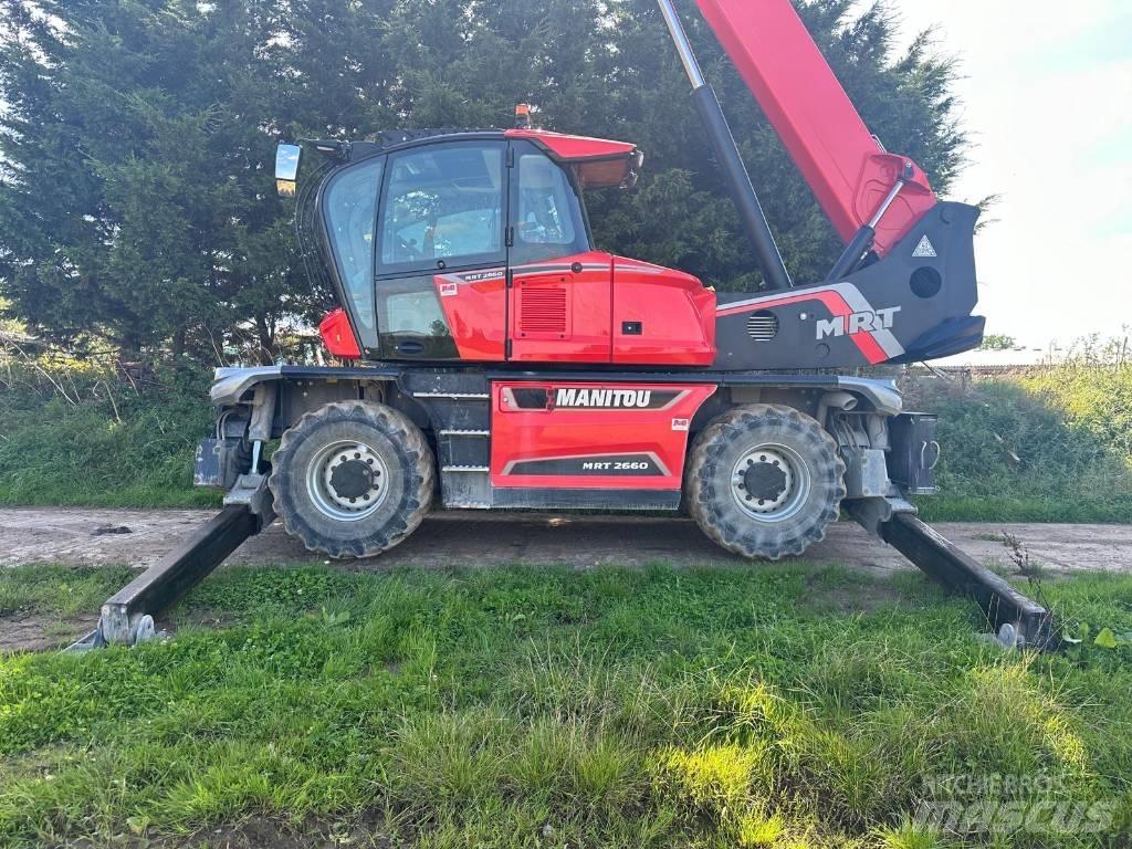 Manitou MRT 2660 Carretillas telescópicas