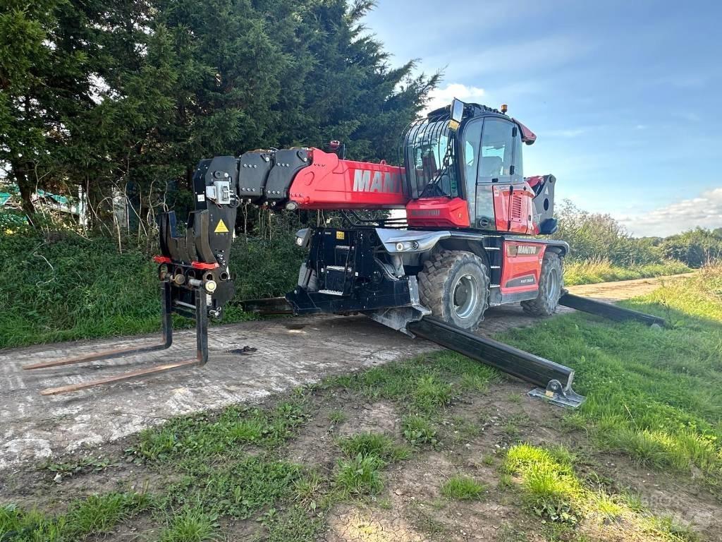 Manitou MRT 2660 Carretillas telescópicas