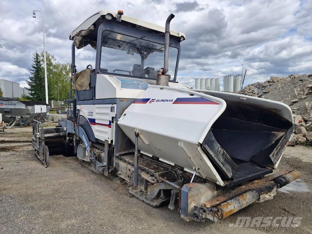 Vögele Super 2100-2 Asfaltadoras