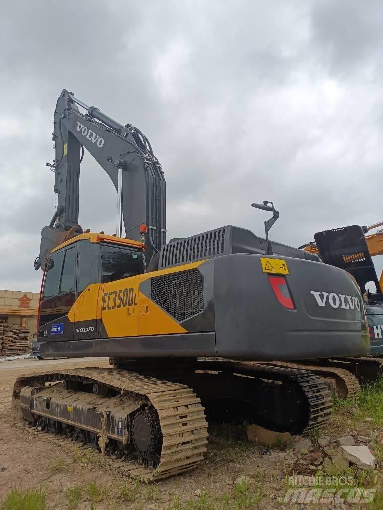 Volvo EC350DL Excavadoras sobre orugas