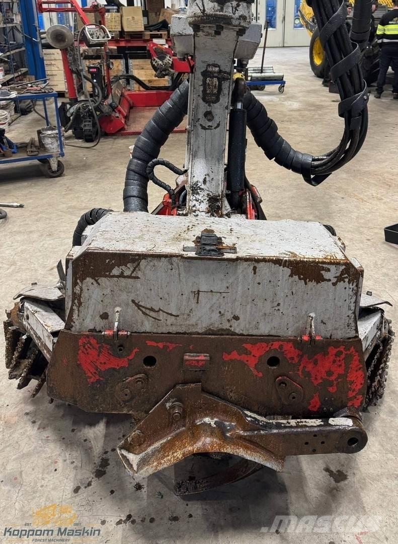 Log Max 6000B Cabezales cortadores