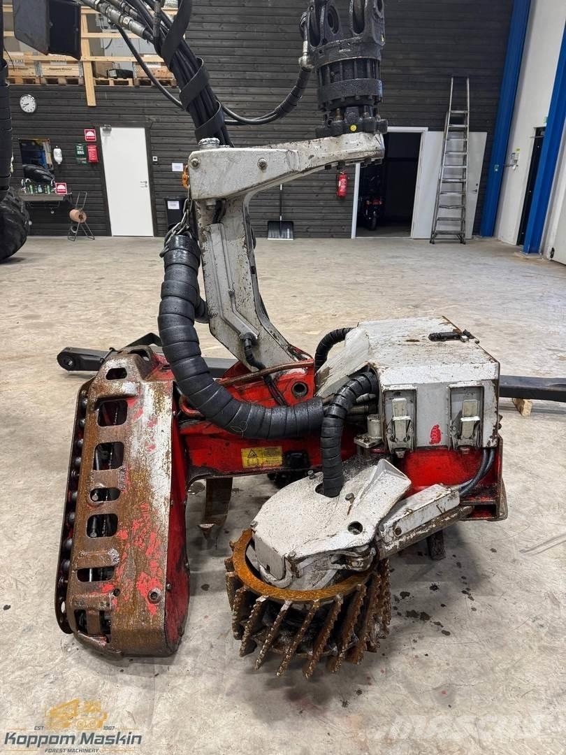 Log Max 6000B Cabezales cortadores