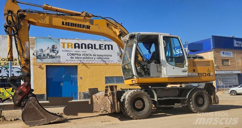 Liebner A904C Excavadoras de ruedas