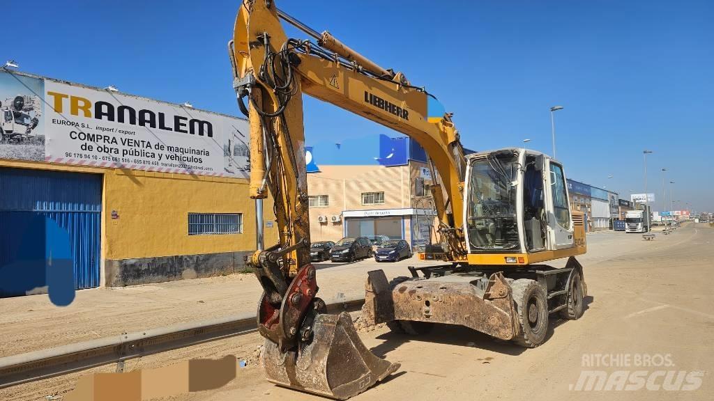 Liebner A904C Excavadoras de ruedas