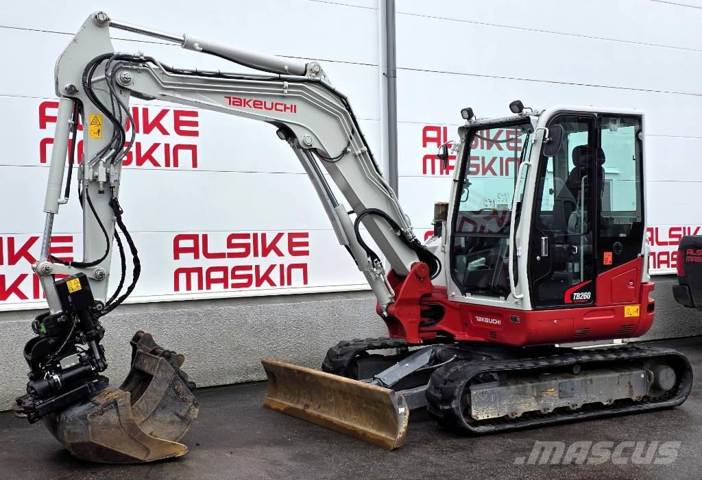 Takeuchi TB 260 Miniexcavadoras