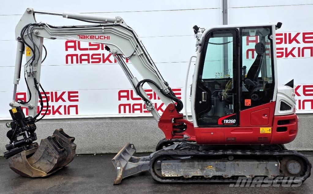 Takeuchi TB 260 Miniexcavadoras