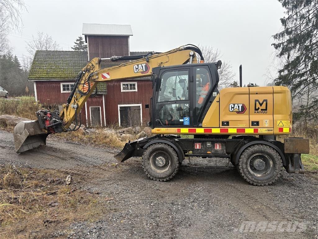 CAT M314 Excavadoras de ruedas