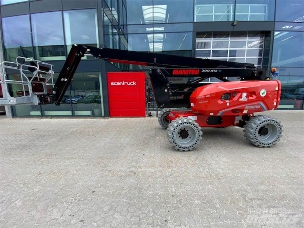 Manitou 200ATJE Plataformas con brazo de elevación manual