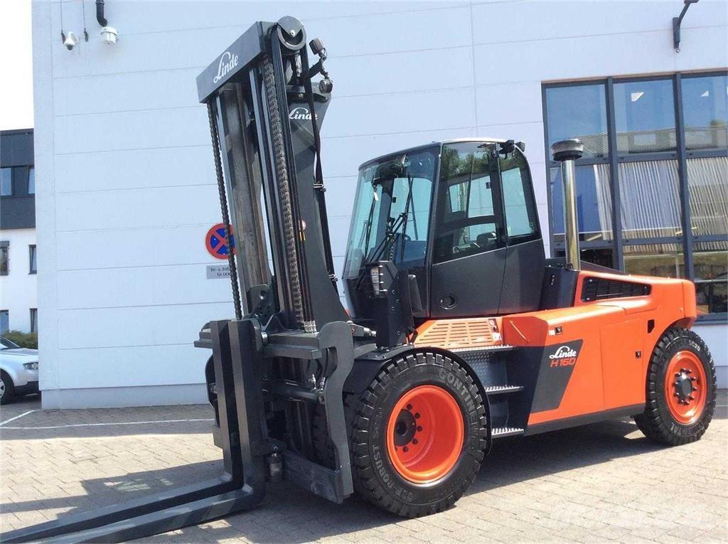Linde H160D/600 Camiones diesel