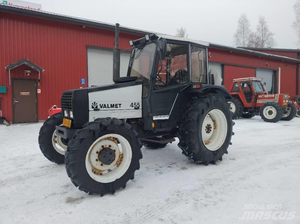 Valmet 455 Tractores