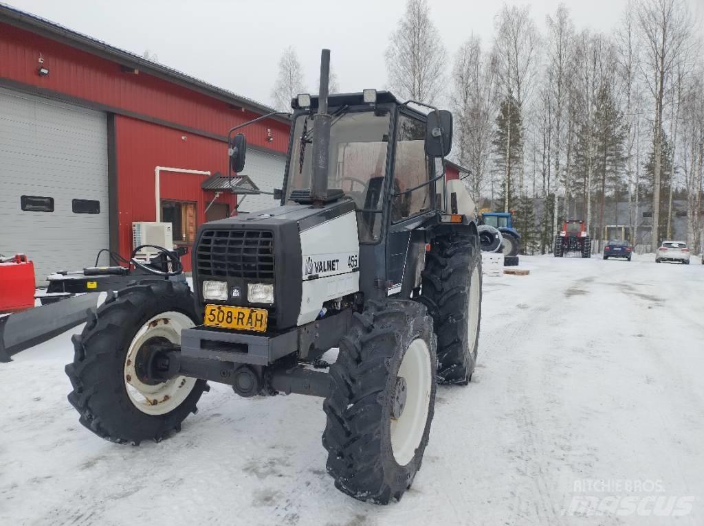 Valmet 455 Tractores