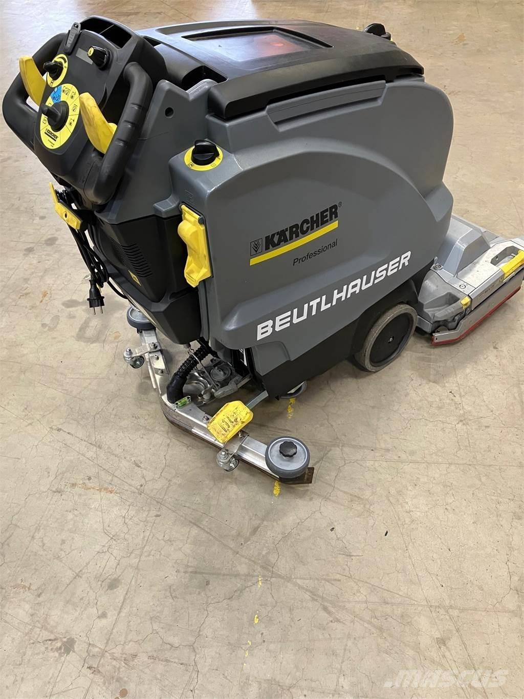  [div] B60/W Bp Pack Camión de barrendero