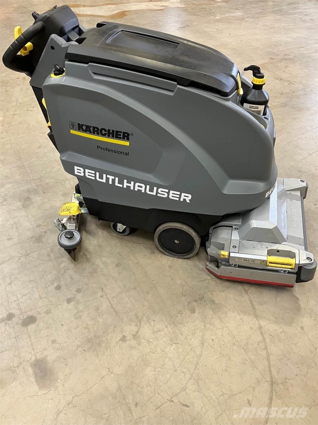  [div] B60/W Bp Pack Camión de barrendero