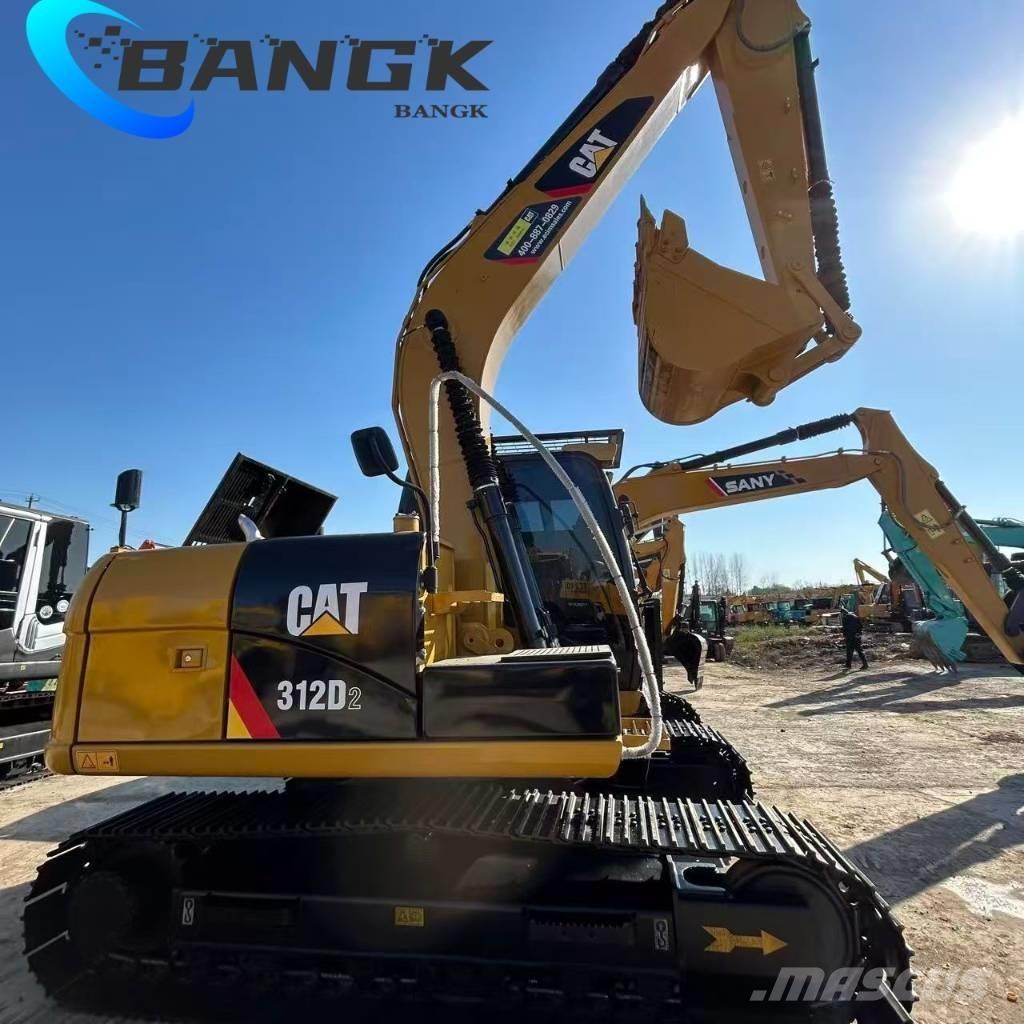 CAT 312 D Excavadoras sobre orugas
