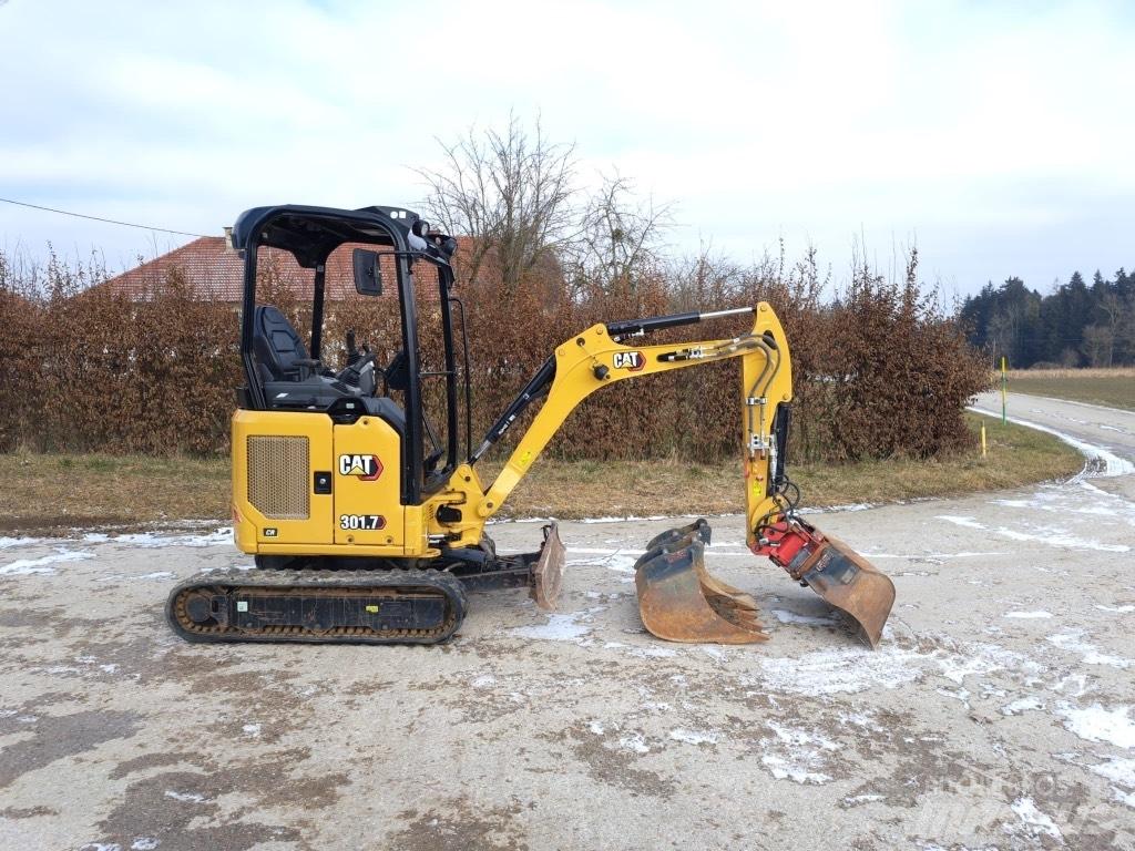 CAT 301.7 Miniexcavadoras