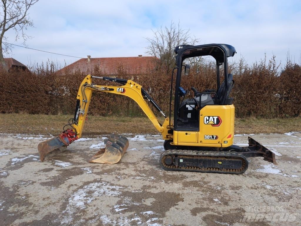 CAT 301.7 Miniexcavadoras