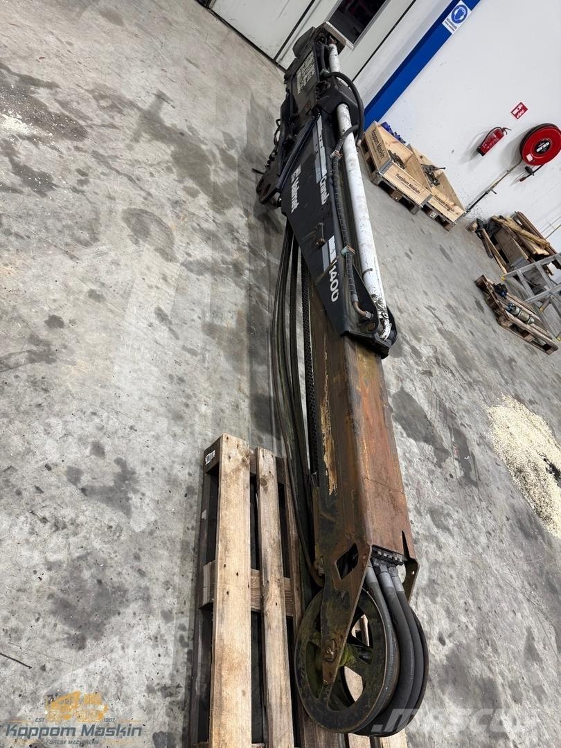 Cranab 1400 Grúas cosechadoras