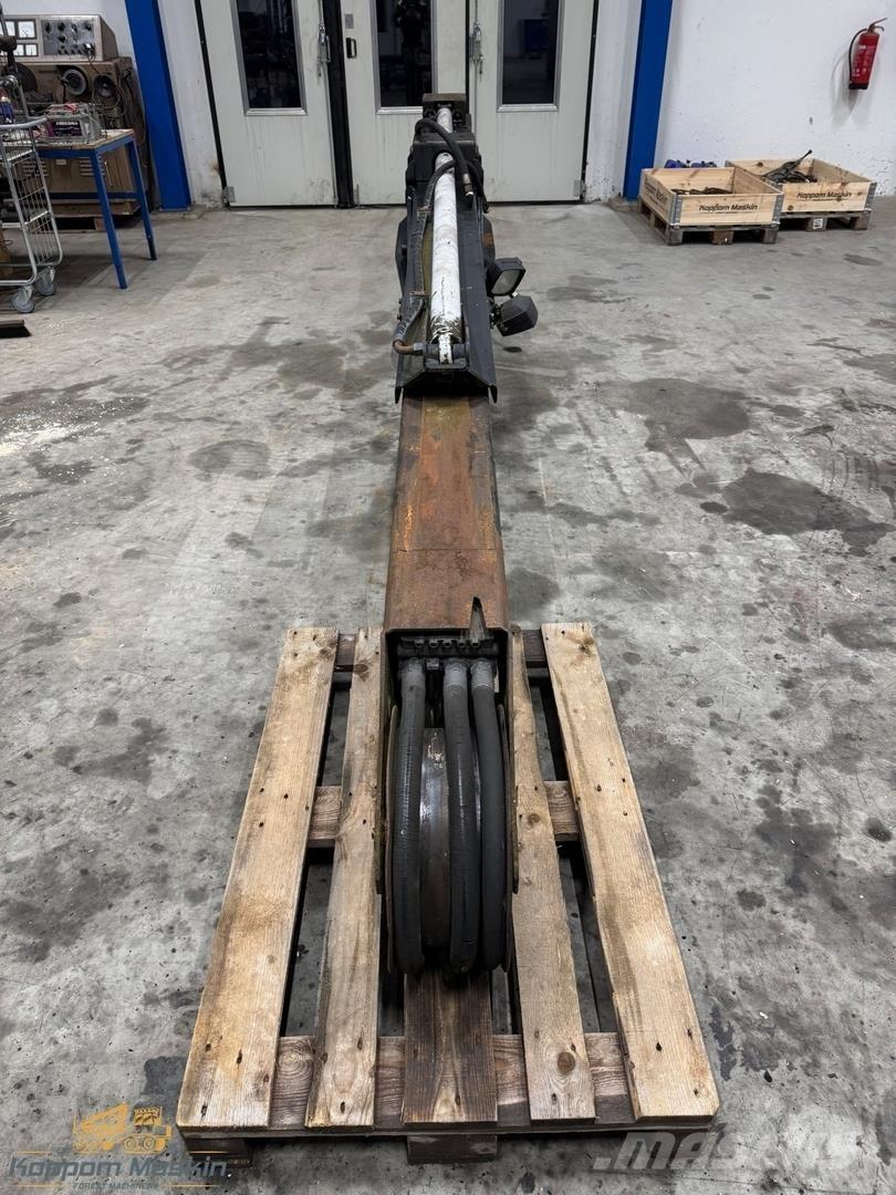 Cranab 1400 Grúas cosechadoras