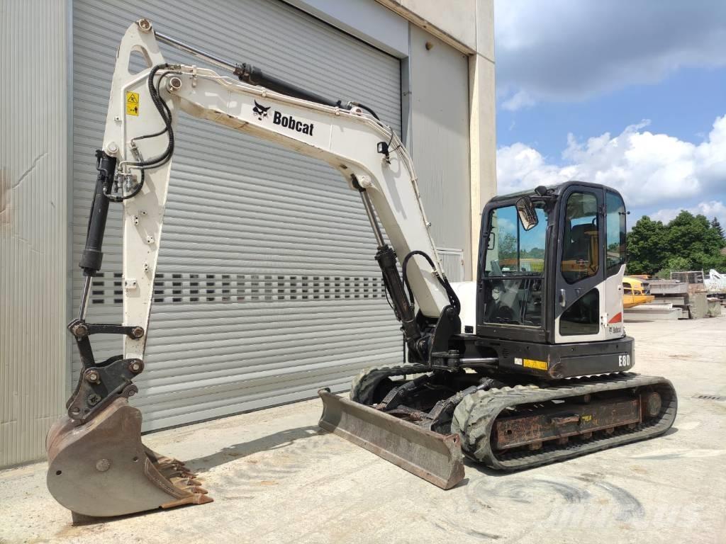 Bobcat E 80 EA Excavadoras 7t - 12t