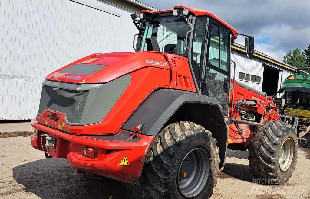 Weidemann 9580 T Manipuladores telescópicos agrícolas