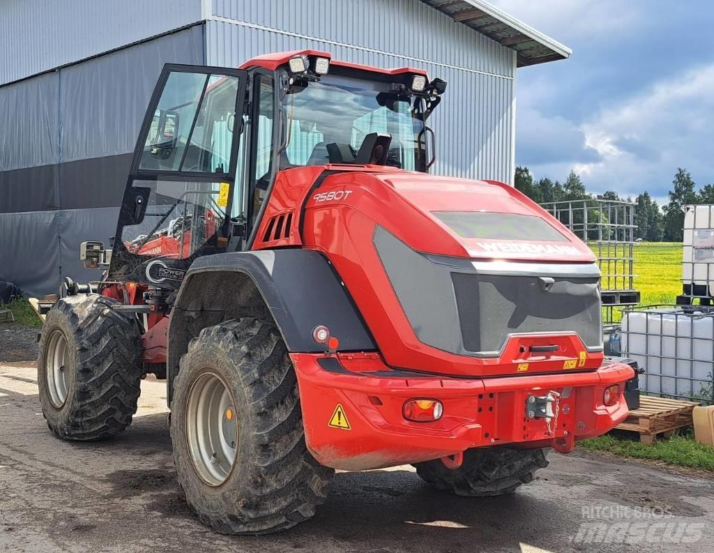 Weidemann 9580 T Manipuladores telescópicos agrícolas