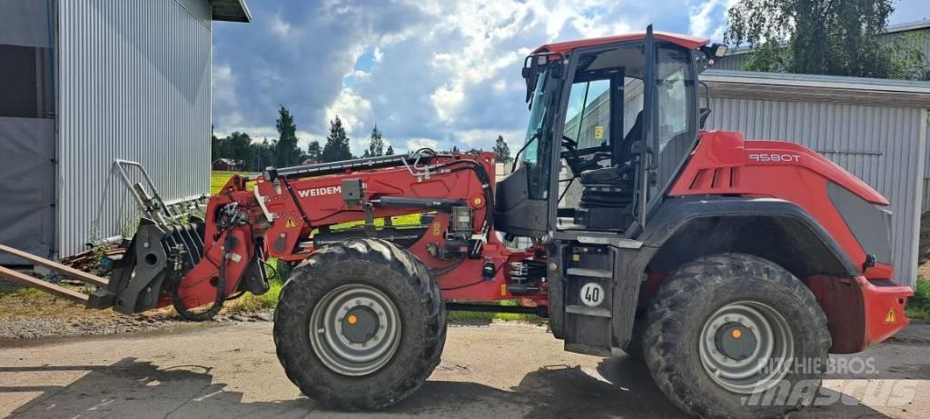 Weidemann 9580 T Manipuladores telescópicos agrícolas