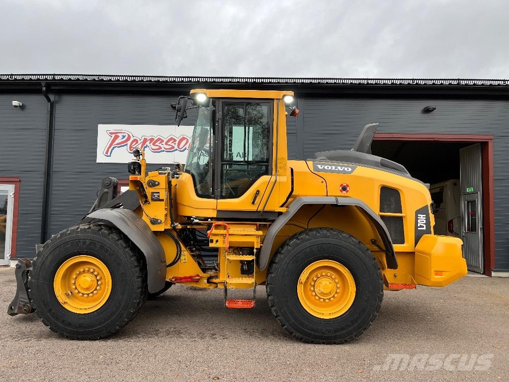 Volvo L70H-2020 Cargadoras sobre ruedas