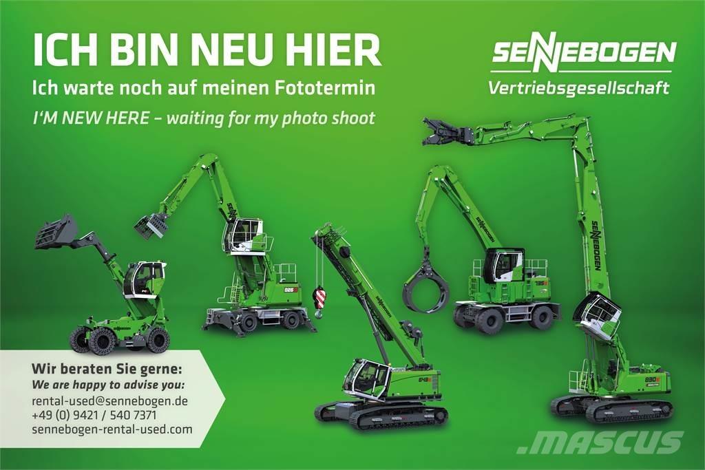 Sennebogen 825 R Excavadoras de demolición