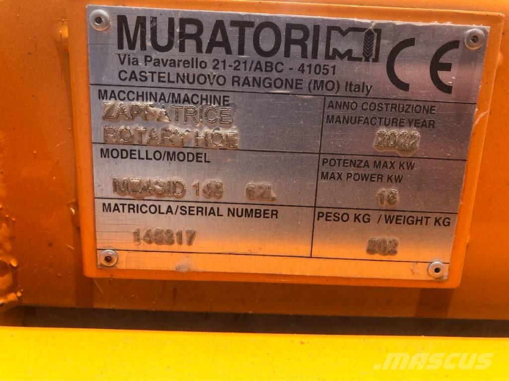 Muratori MZ4SID 145 Cultivadoras
