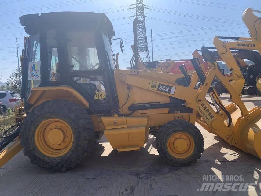 JCB 3 CX Cargadoras sobre ruedas