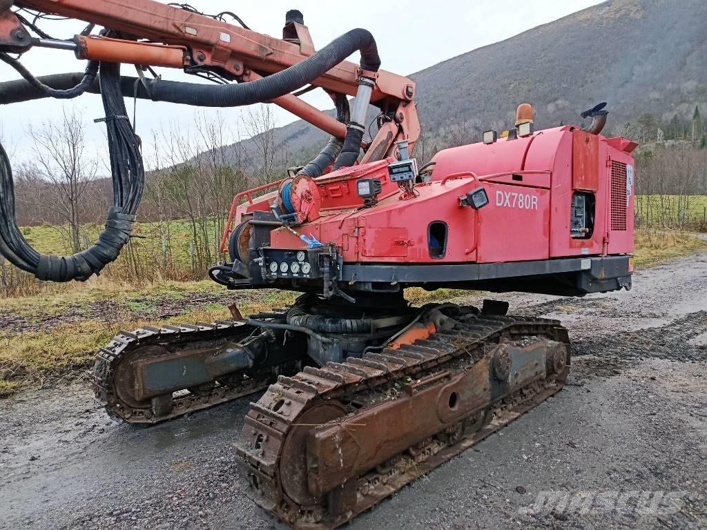 Sandvik DX 780R Perforadora de superficie