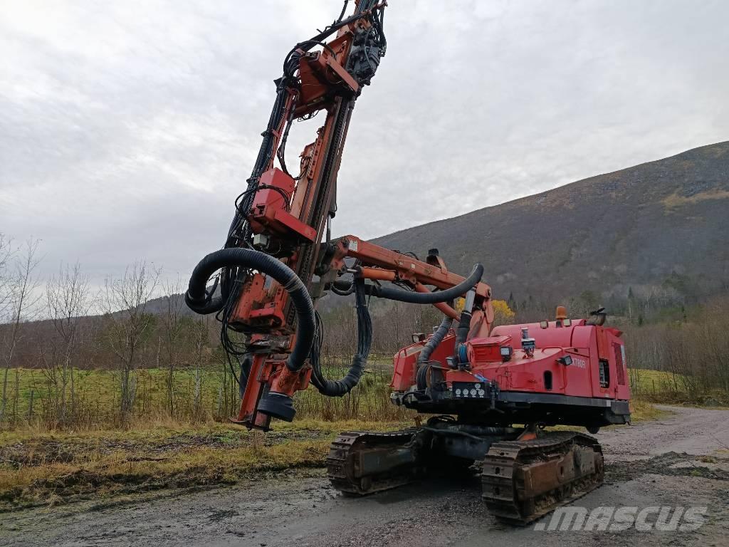 Sandvik DX 780R Perforadora de superficie