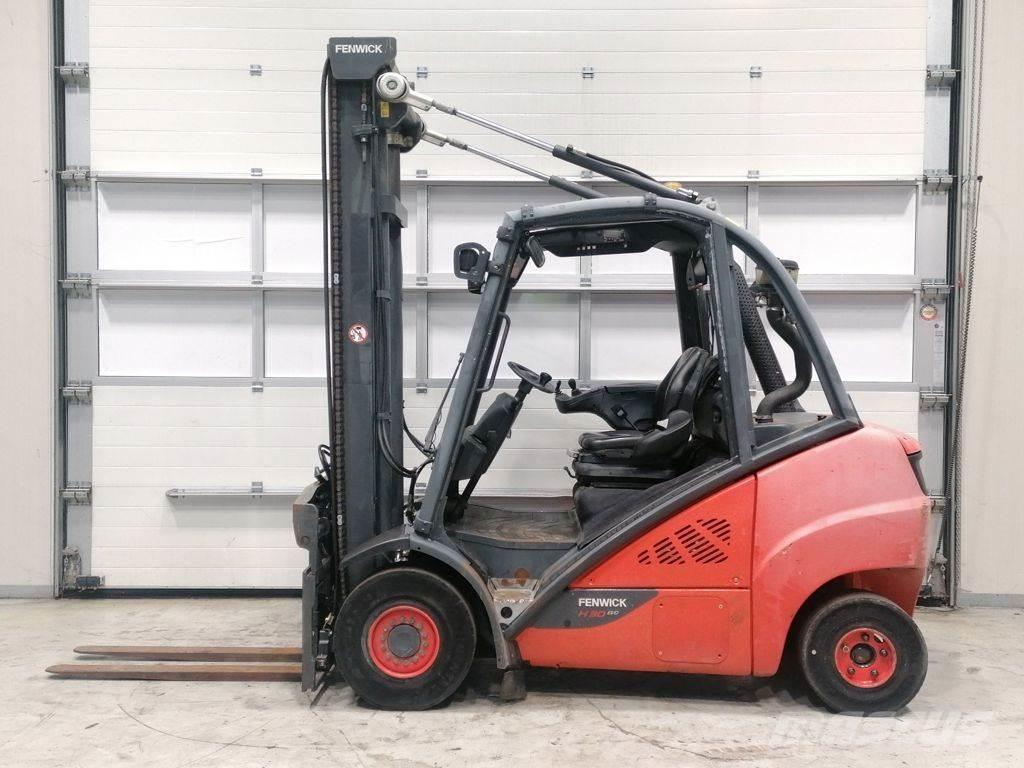 Linde H30D-02 Camiones diesel