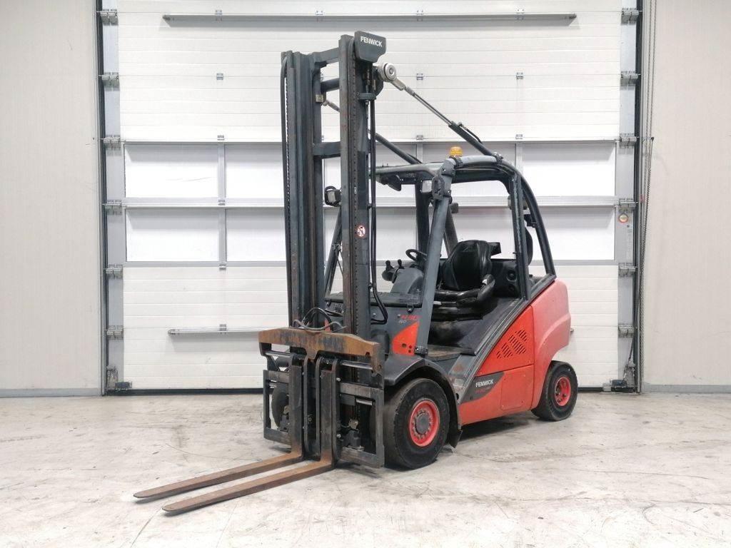 Linde H30D-02 Camiones diesel