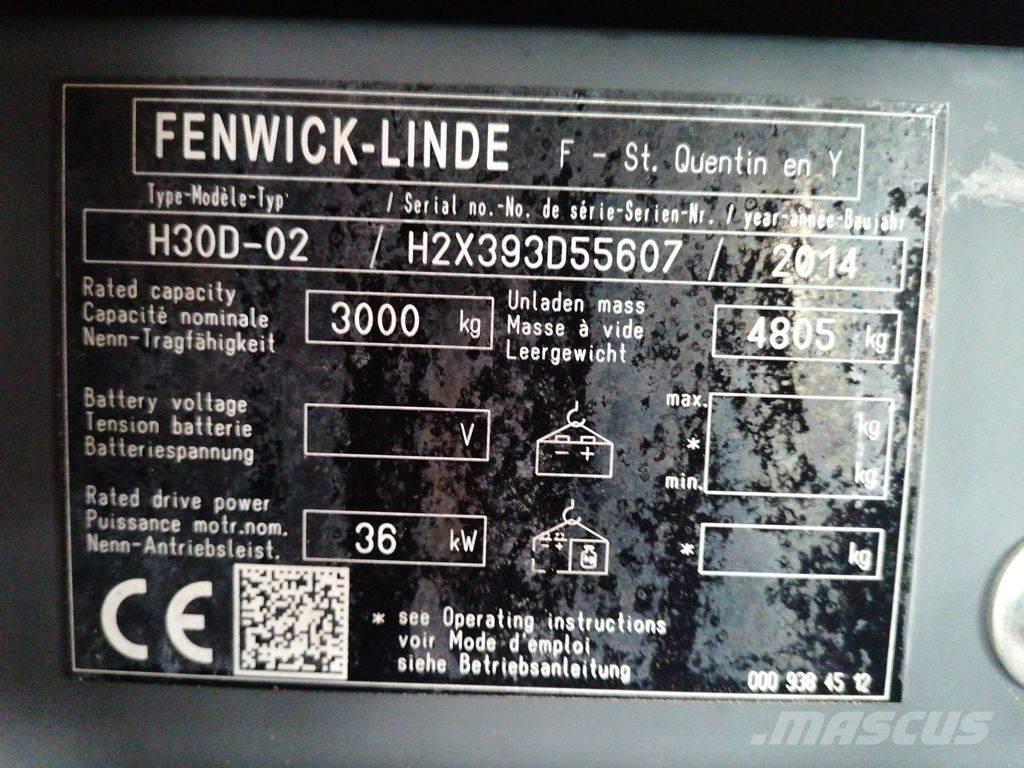 Linde H30D-02 Camiones diesel