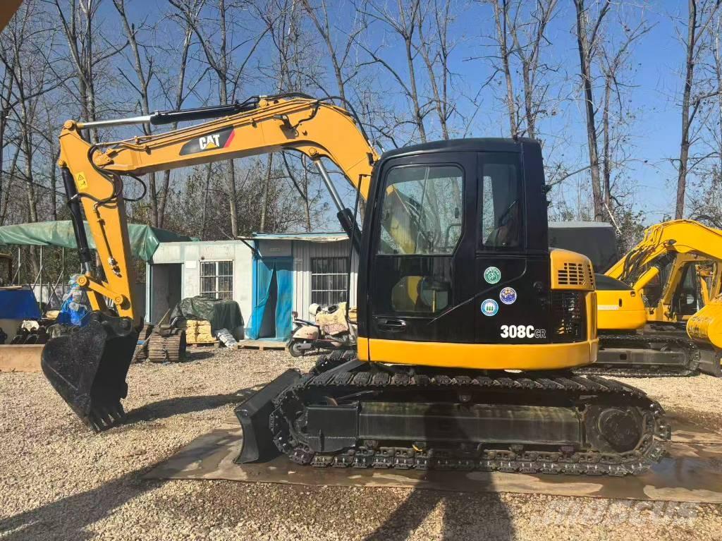 CAT 308 C CR Excavadoras 7t - 12t