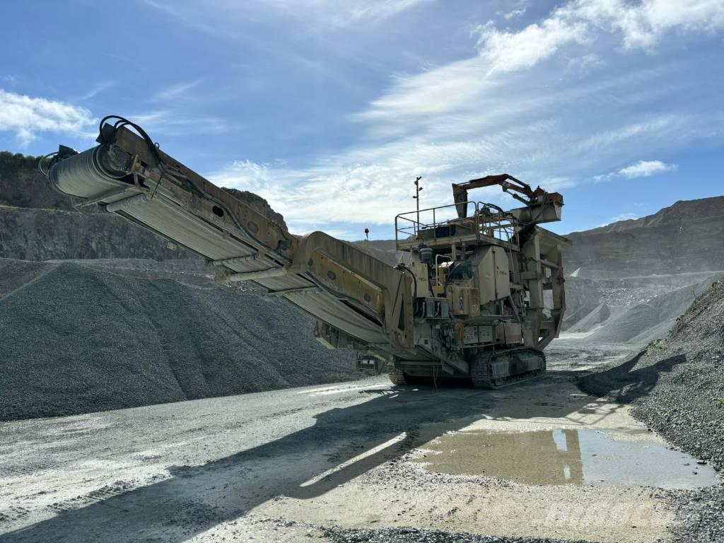 Metso Nordberg LT125 Trituradoras móviles