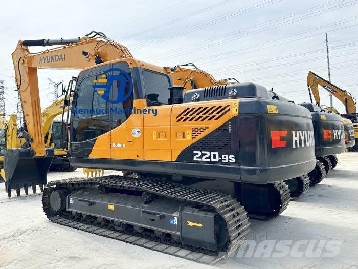 Hyundai R220LC-9S Excavadoras sobre orugas