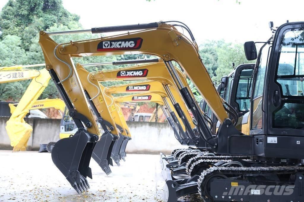 XCMG XE60GA Excavadoras sobre orugas