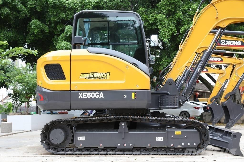 XCMG XE60GA Excavadoras sobre orugas
