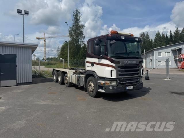 Scania G 420 Camiones con chasís y cabina